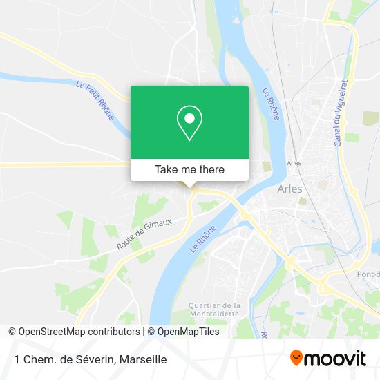1 Chem. de Séverin map