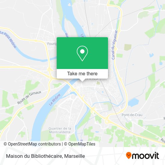 Maison du Bibliothécaire map