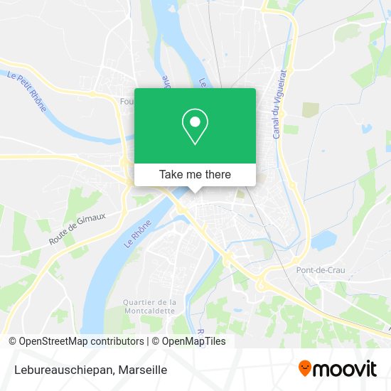 Lebureauschiepan map