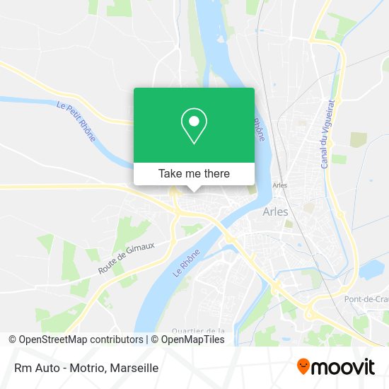 Rm Auto - Motrio map