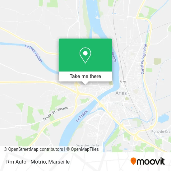 Rm Auto - Motrio map