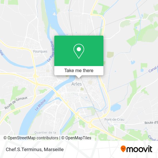 Chef.S.Terminus map