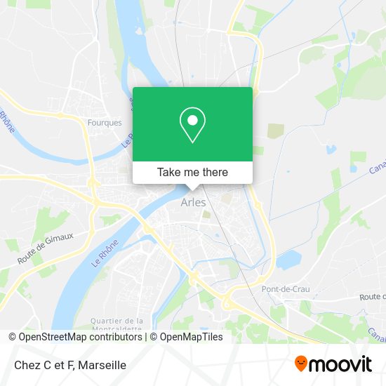 Chez C et F map