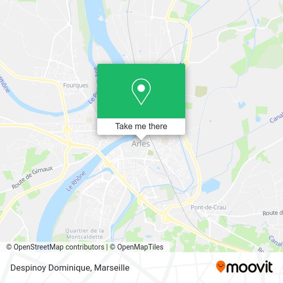 Despinoy Dominique map