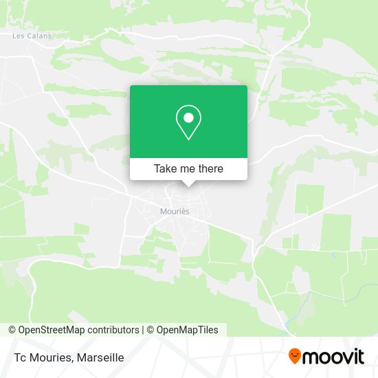 Tc Mouries map