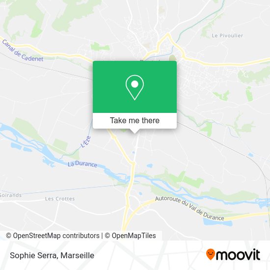 Sophie Serra map