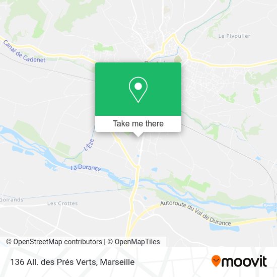 136 All. des Prés Verts map