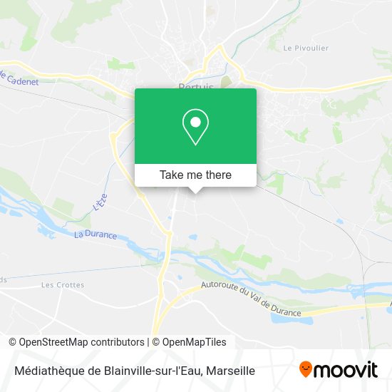 Médiathèque de Blainville-sur-l'Eau map