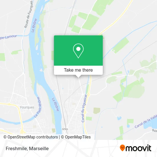 Freshmile map