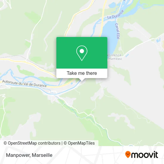 Manpower map