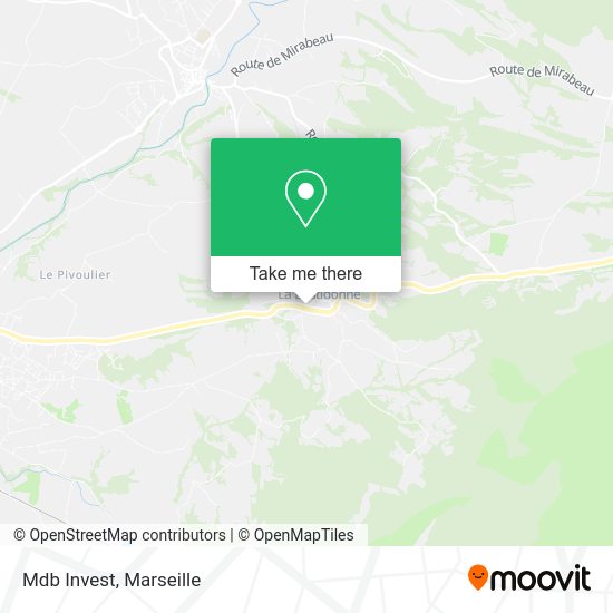 Mdb Invest map