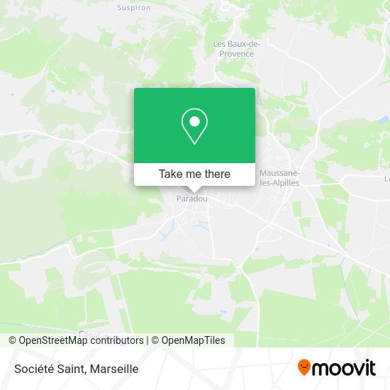 Société Saint map