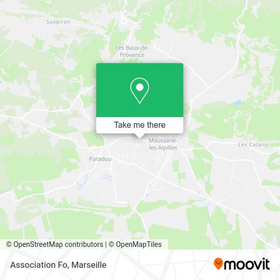 Association Fo map