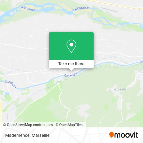 Mademence map
