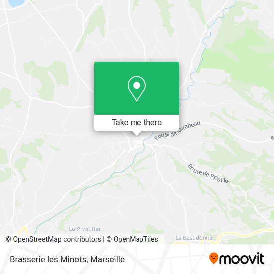 Brasserie les Minots map