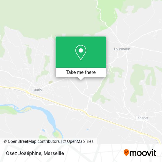 Osez Joséphine map