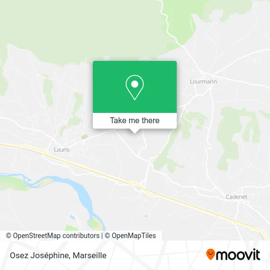 Osez Joséphine map
