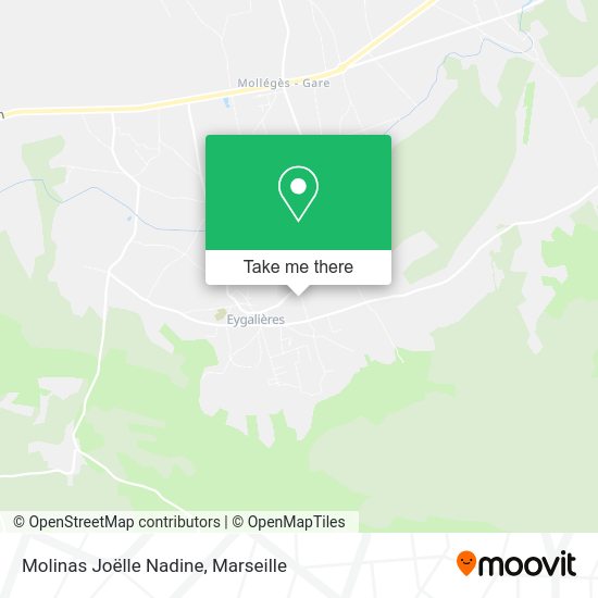 Molinas Joëlle Nadine map
