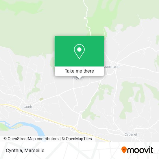 Cynthia map