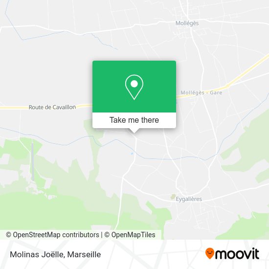Molinas Joëlle map