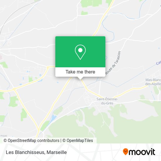 Les Blanchisseus map