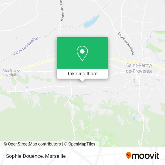 Sophie Douence map