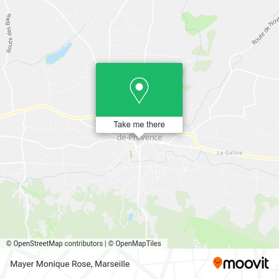 Mayer Monique Rose map