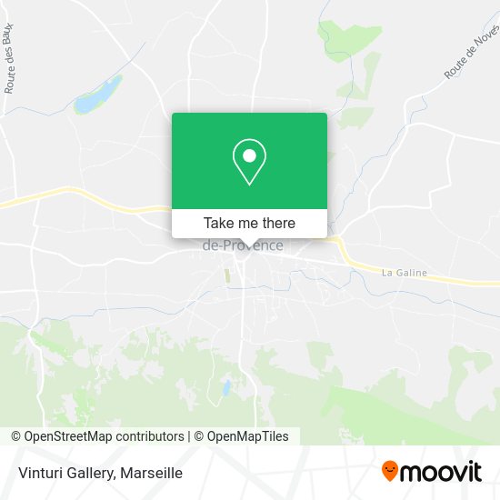 Vinturi Gallery map