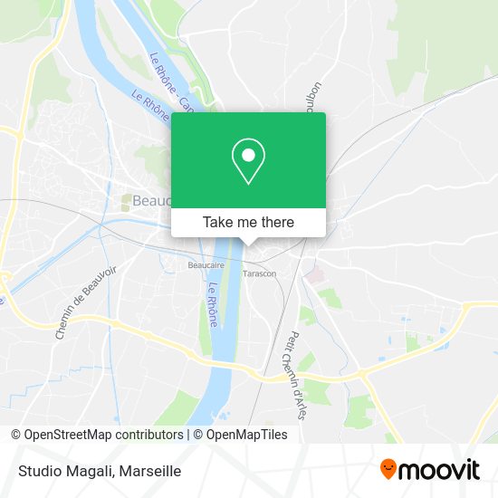 Studio Magali map