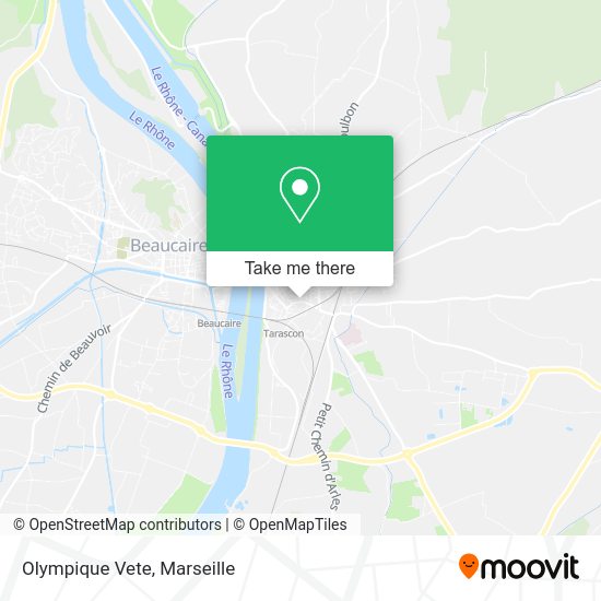 Olympique Vete map