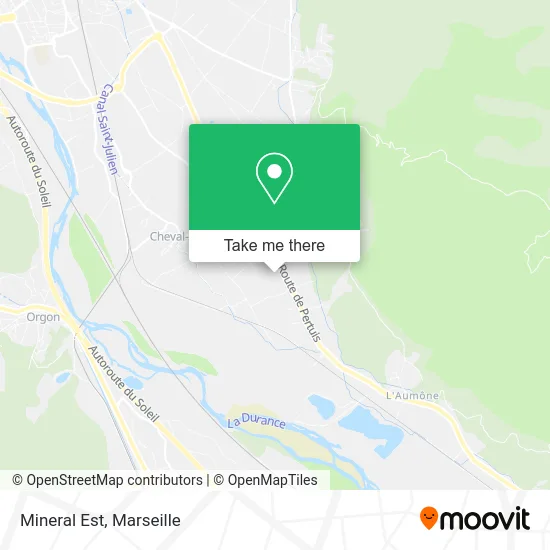 Mineral Est map