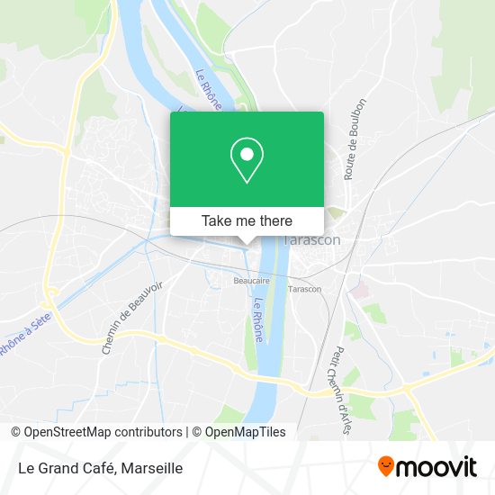 Le Grand Café map