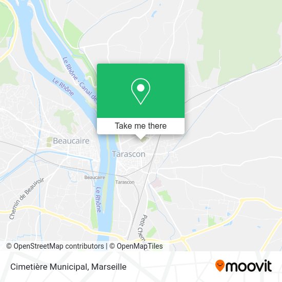 Cimetière Municipal map
