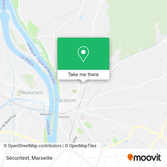 Sécuritest map