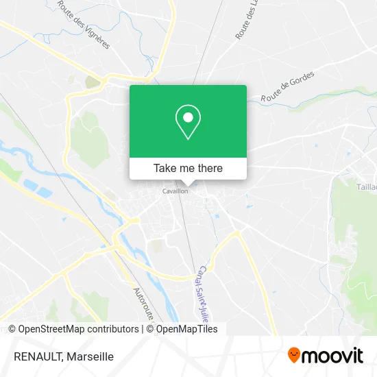RENAULT map