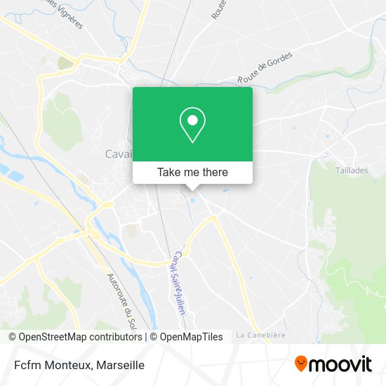 Fcfm Monteux map