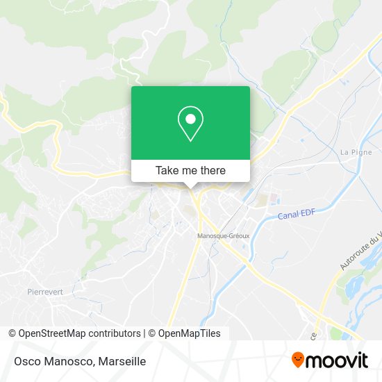 Osco Manosco map