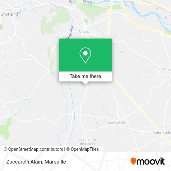 Zaccarelli Alain map