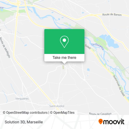 Solution 3D map