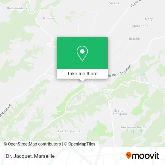 Dr. Jacquet map