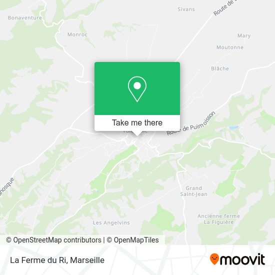 La Ferme du Ri map
