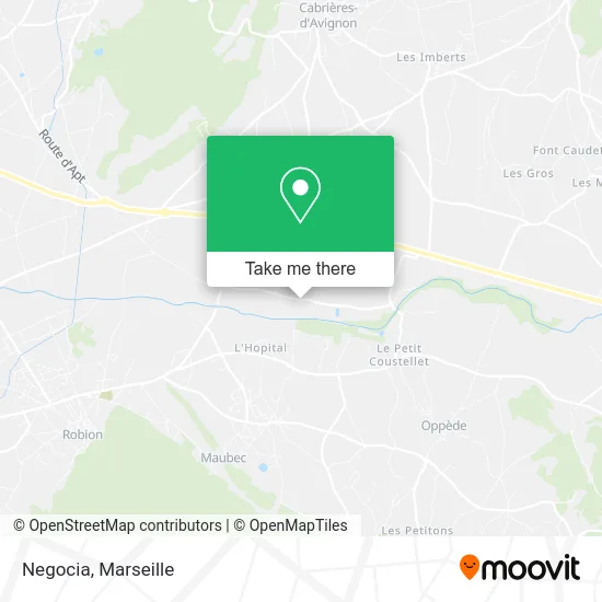 Negocia map