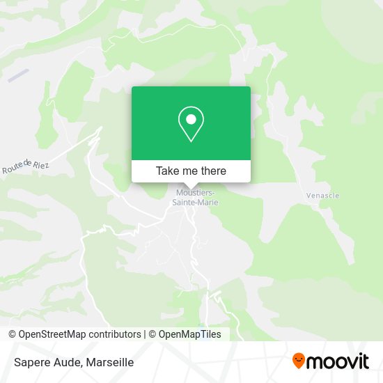 Sapere Aude map
