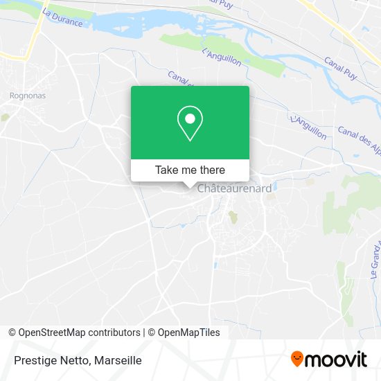 Prestige Netto map