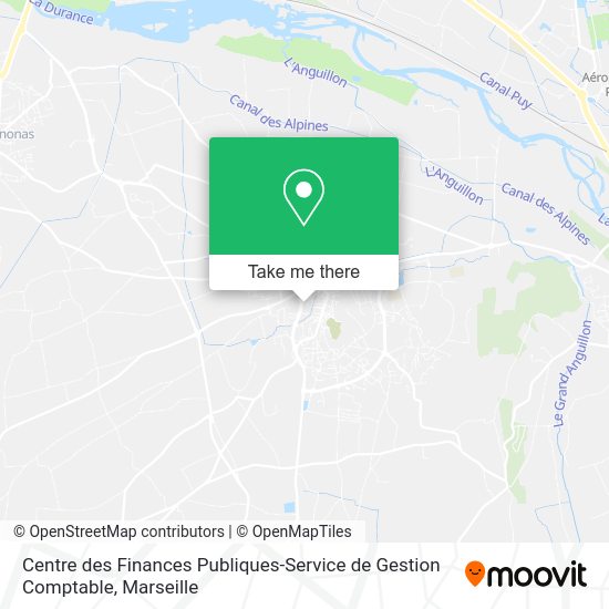 Centre des Finances Publiques-Service de Gestion Comptable map