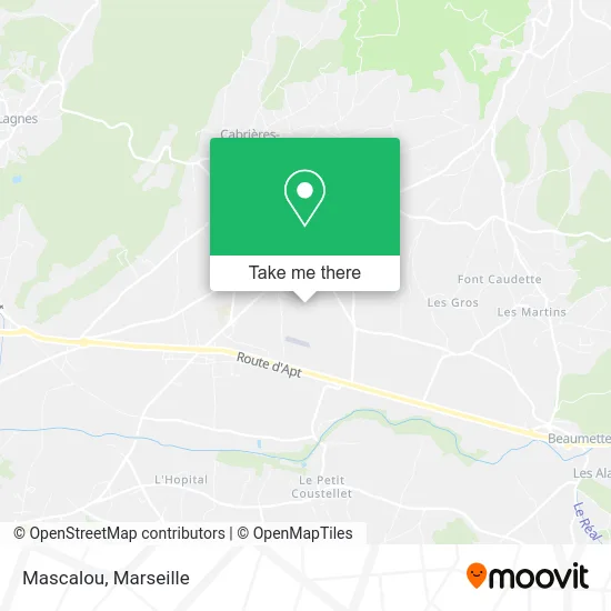 Mascalou map