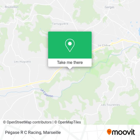 Pégase R C Racing map