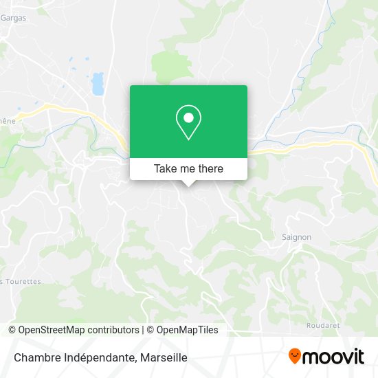 Chambre Indépendante map