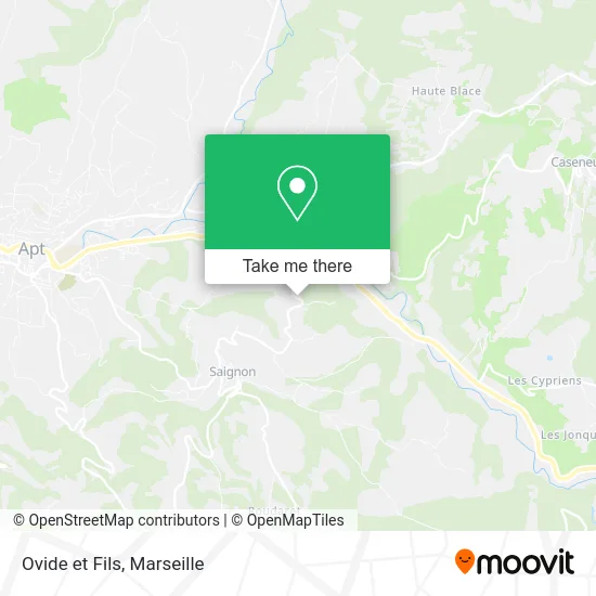 Ovide et Fils map