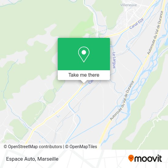 Espace Auto map